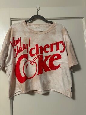 NWT Cherry Coke Spirt Jersey